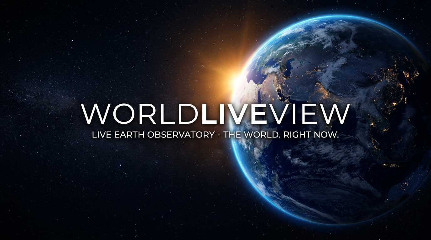 I built a 3D Earth map to listen to live radios, watch local TV, and track satellites in real-time